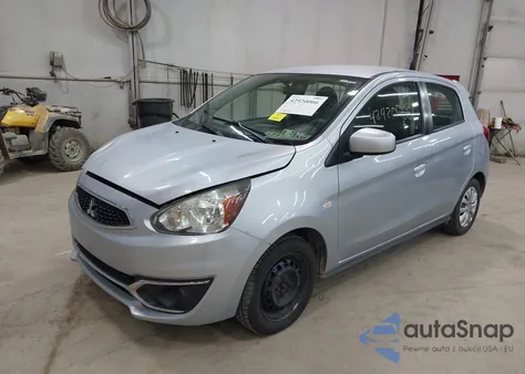2018 Mitsubishi Mirage Es из США, поврежденный, VIN ML32A3HJ9JH014098